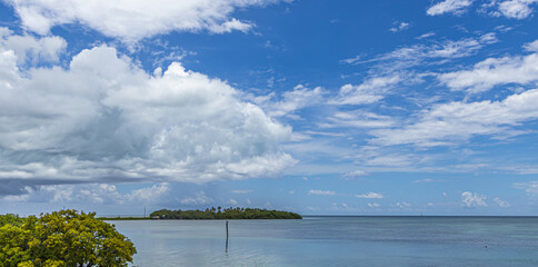 Views from US Highway 1 in the Florida Keys