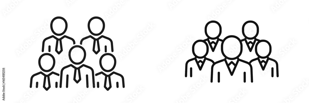 Poster business team collaboration illustrating unity and teamwork in a professional setting