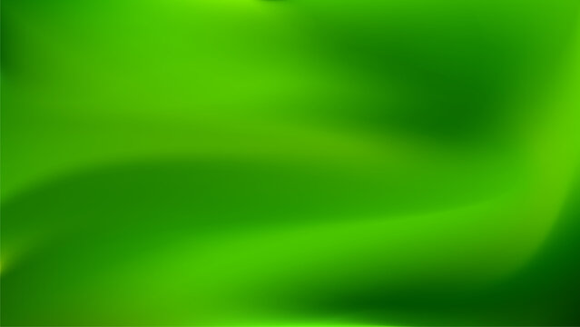 Abstract green background. Elegant emerald gradient. Luxury green