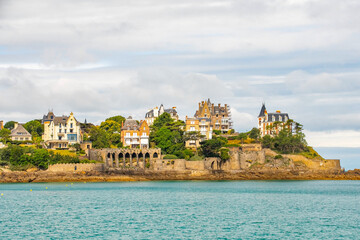 Dinard französische Gemeinde im Département Ille-et-Vilaine in der Region Bretagne, Frankreich