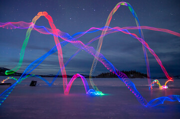 light painting