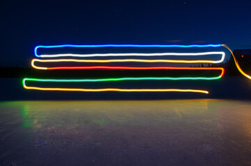 light painting