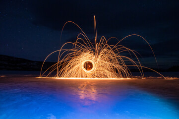 light painting
