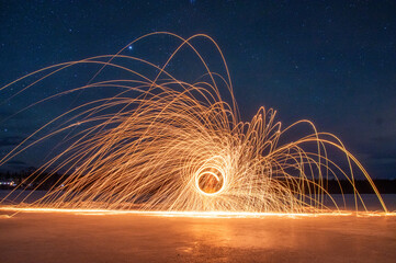 light painting