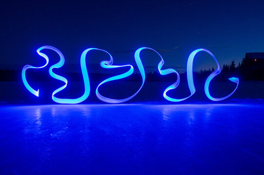 light painting