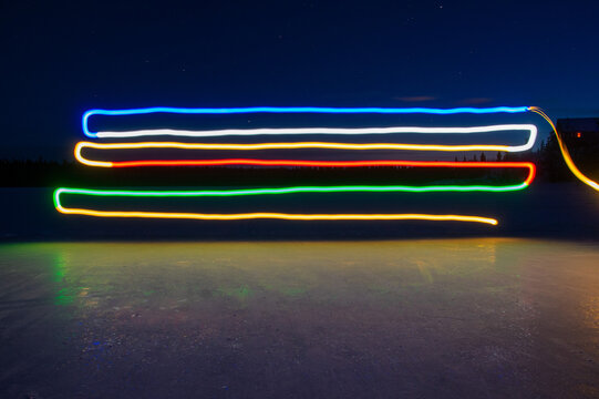 light painting