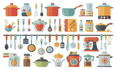 A vector collection of caviar and fish roe icons in solid and outline styles, featuring jars, bowls, spoons, fish, baskets, grinders, and serving dishes. Perfect for seafood restaurants, gourmet food 