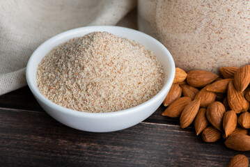 Apricot kernel and Apricot flour – Organic gluten-free superfood and natural baking ingredient.