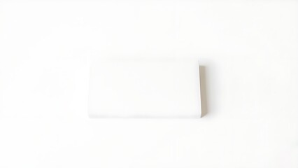 A minimalist business card design on a clean white background, showcasing simplicity and professionalism.