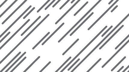 Abstract diagonal line pattern. Seamless linear background with dynamic motion effect. Modern minimalistic texture design for digital artwork