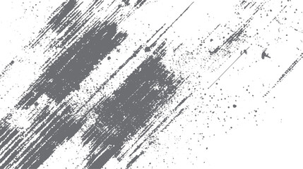 Grunge halftone brush texture. Distressed paint stroke background with abstract splatter effect. Rough vintage grunge overlay for design and art