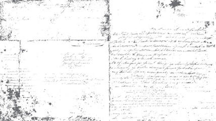 Antique handwritten document texture. Vintage grunge paper background with calligraphy script. Old manuscript style texture for creative design