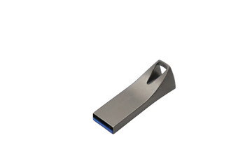 usb flash drive isolated on white