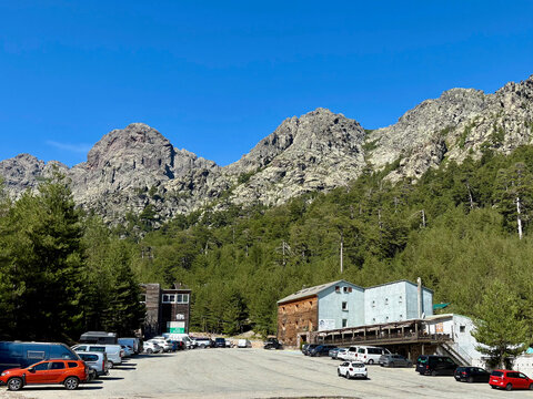 Station de ski d'Ascu Stagnu en Corse