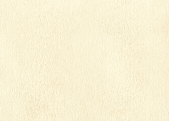 Beige ribbed paper texture background. Natural grainy surface texture for design.	