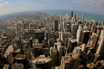Chicago city