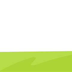 Meadow landscape vector illustration 