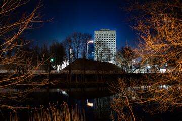 city at night