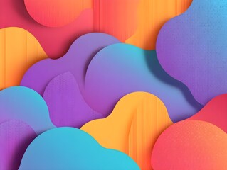 Minimal Tech Interface Faint Circuit Gradient Geometric Futuristic Abstract Background