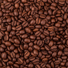 Obraz premium roasted coffee beans