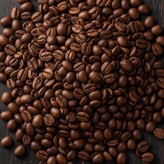 roasted coffee beans