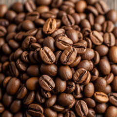 Obraz premium roasted coffee beans