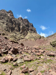 Le Col des Maures et le Capu Tafunatu en Corse
