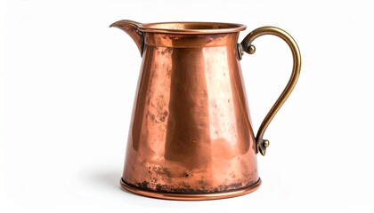 old copper jug
