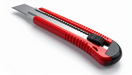 razor isolated on white background