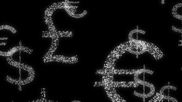 Currency - Banking, Forex, Pounds, Dollars, Euros