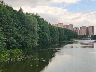 The green shores of provincial Balashikha