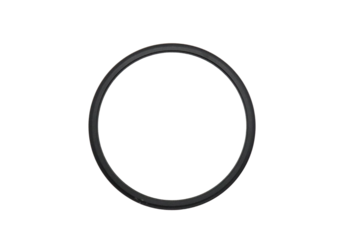 camera lens protector glass on transparent background.