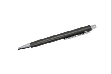 black ballpoint pen