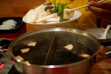 chef preparing food