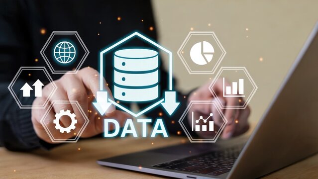 Unlock powerful data insights with cutting-edge digital analytics and information management for business growth
