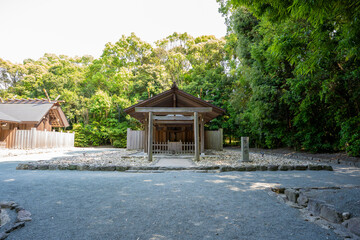 宗像大社 辺津宮 第二宮の風景（宗像市）