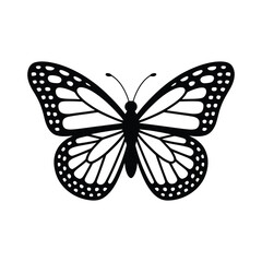  Butterfly logo vector art illustration