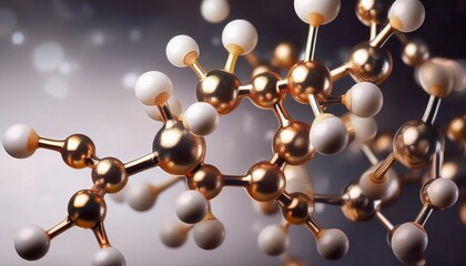 Innovative firefly zinc and bisabolol molecules showcase advanced molecular structure and design in scientific research