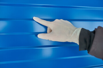 Hand in Glove Pointing Finger