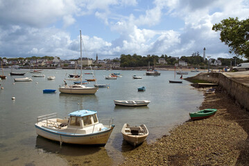Fototapeta premium Bénodet, 29, Finistère, France