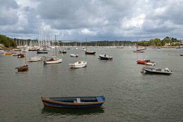 Fototapeta premium Bénodet, 29, Finistère, France