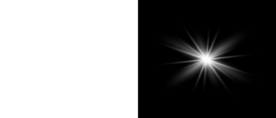 PNG gold Star Light Sparkle and White glow light effect. Transparent Background. Starlight sparkle. Light flare effect shine glow. Light PNG. design elements