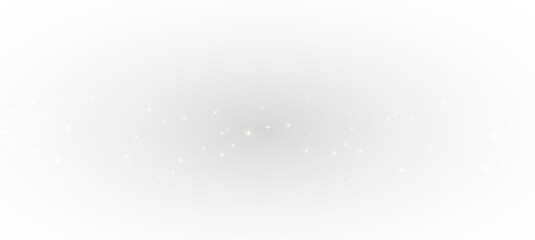 Transparent PNG. white festoon lights in glowing style for winter celebration.