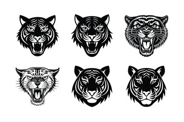 Tiger Head Bundle