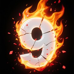 Flame number