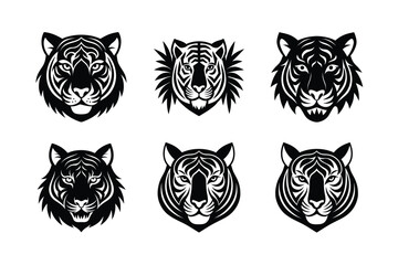Tiger Head Bundle