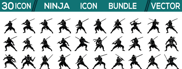 ninja vector bundle