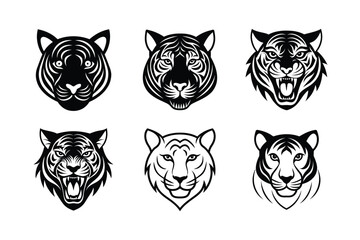 Tiger Head Bundle 
