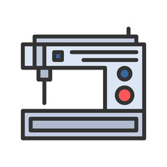 Automatic Machine icon vector image. Suitable for mobile apps, web apps and print media.