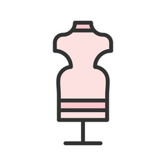 Dummy icon vector image. Suitable for mobile apps, web apps and print media.